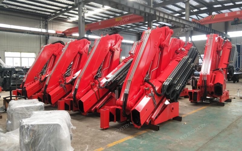 Jiangsu OUCO Heavy Industry and Technology Co.,Ltd üretici üretim hattı