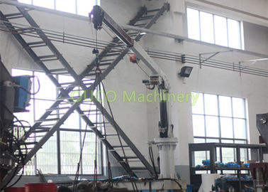 Electric Hydraulic Yacht Crane Telescopic Knuckle Boom With Overload Protection
